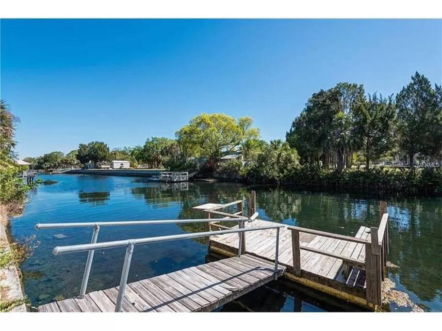 4Br Private Dock, Warm Spring Canal, Kayaks, Canoe Hudson Buitenkant foto