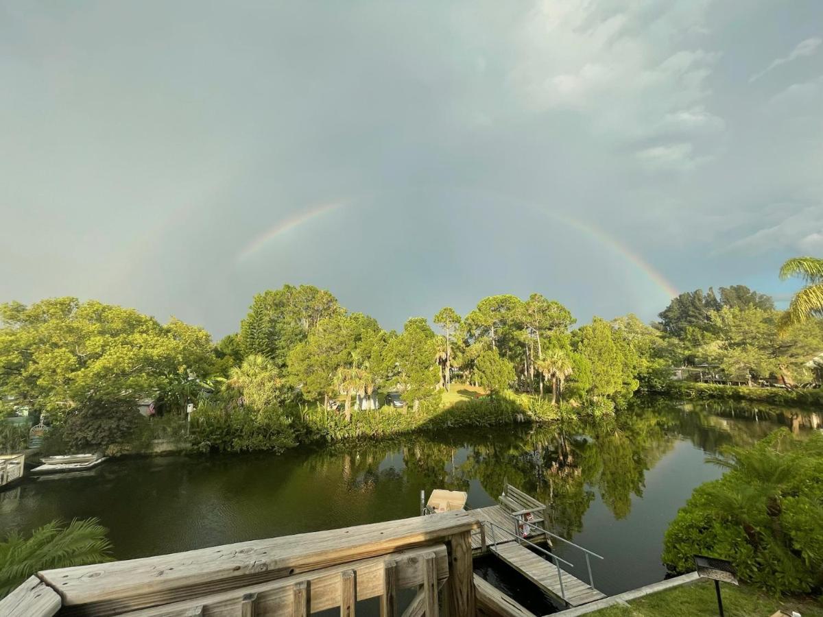 4Br Private Dock, Warm Spring Canal, Kayaks, Canoe Hudson Buitenkant foto