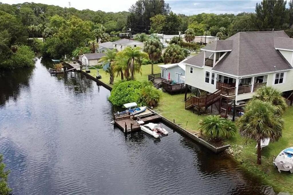 4Br Private Dock, Warm Spring Canal, Kayaks, Canoe Hudson Buitenkant foto