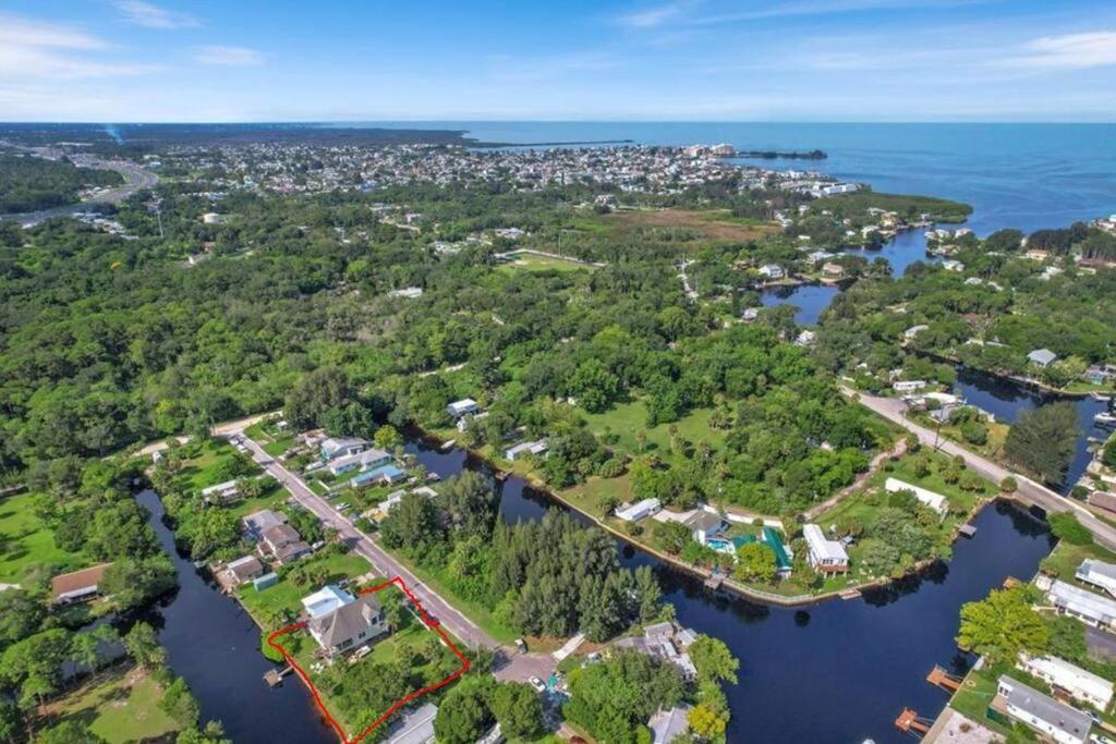 4Br Private Dock, Warm Spring Canal, Kayaks, Canoe Hudson Buitenkant foto