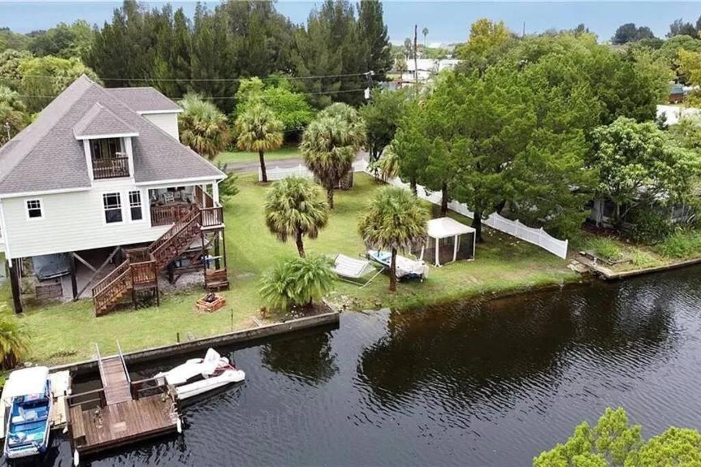 4Br Private Dock, Warm Spring Canal, Kayaks, Canoe Hudson Buitenkant foto